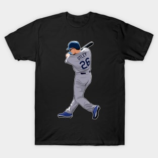 Chase Utley #26 Swings T-Shirt